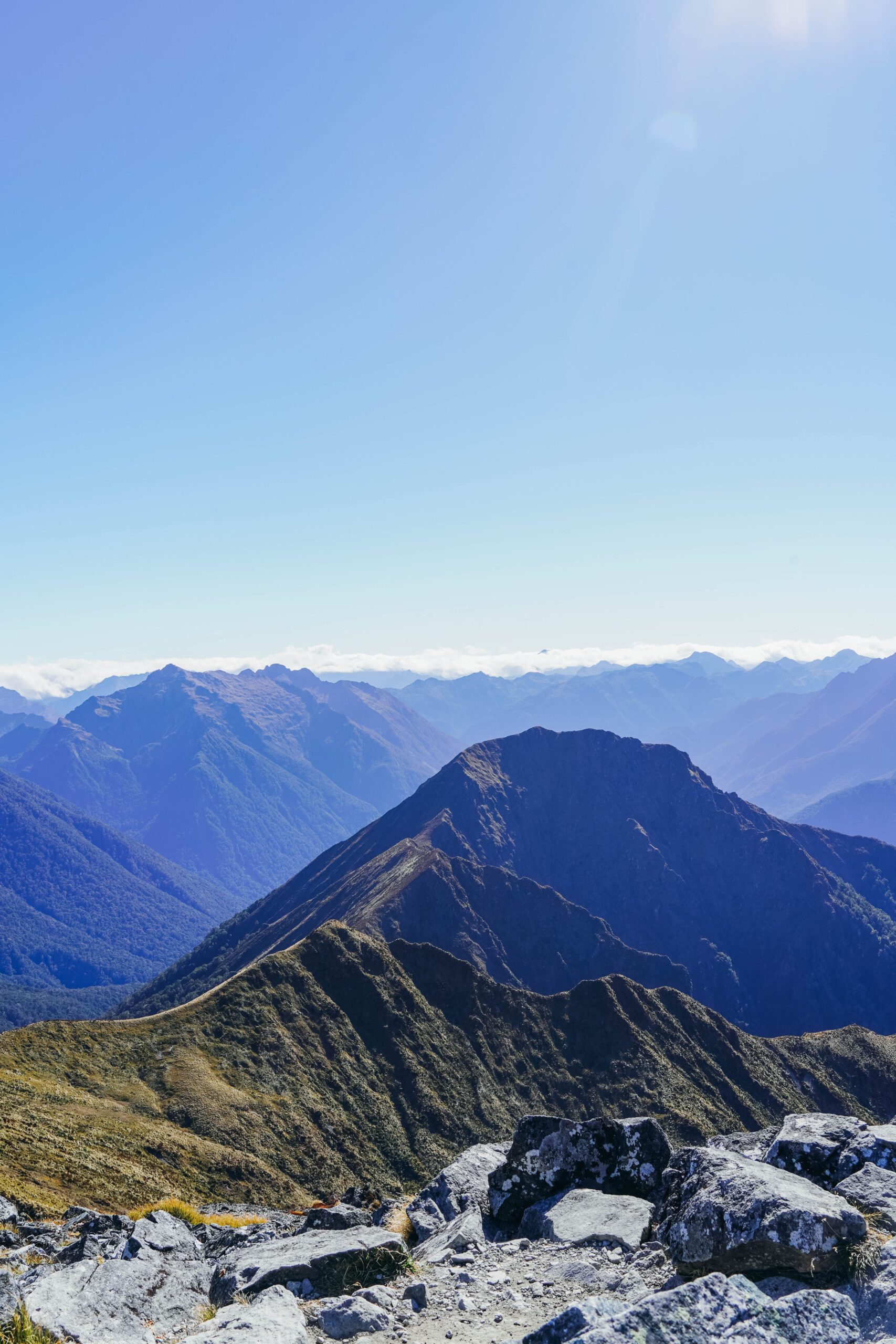La Kepler Track en une journée​_Luxmore Hut au sommet du Mont Luxmore​_A PAS DE DINO_2