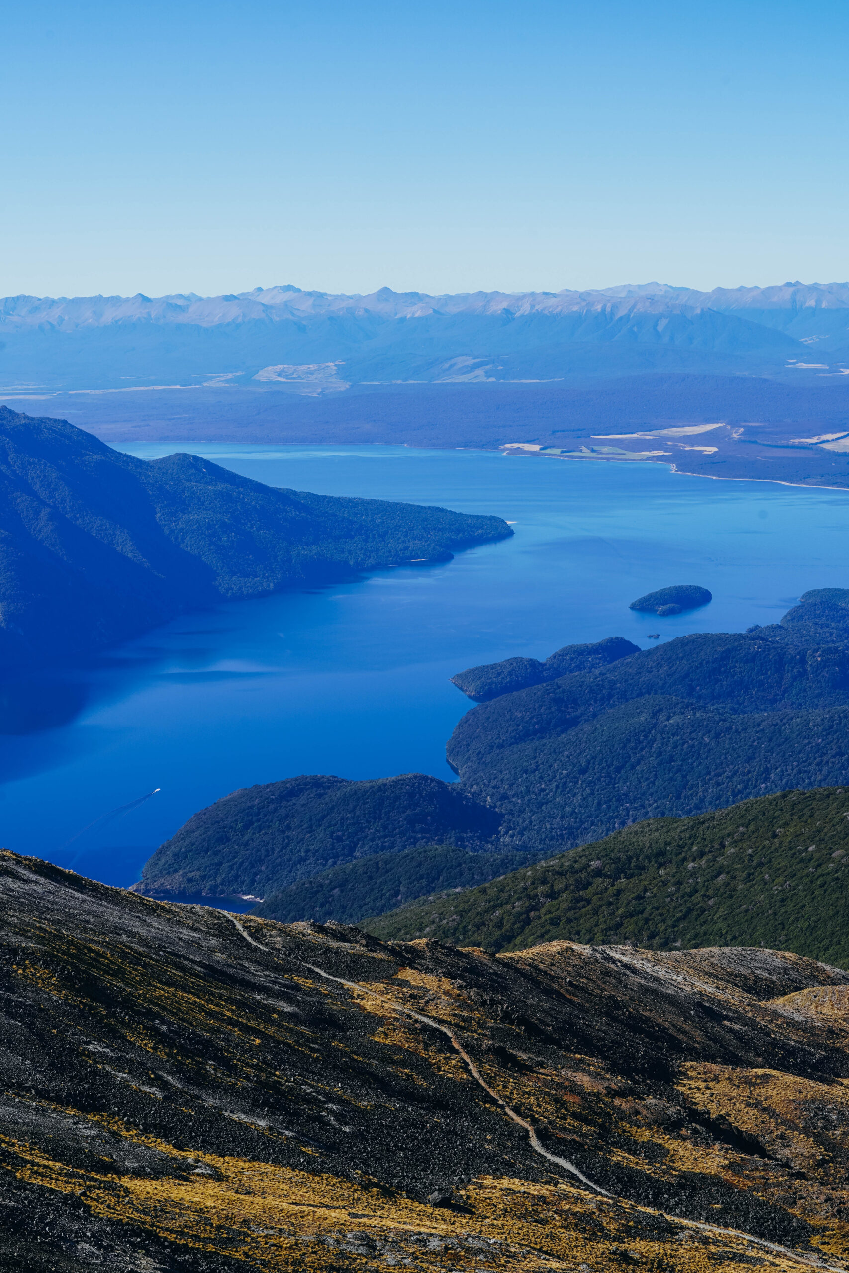 La Kepler Track en une journée​_Luxmore Hut au sommet du Mont Luxmore​_A PAS DE DINO_4